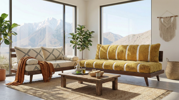 Handmade Moroccan Sofa: What to Know Before You Buy | Boho Sofa