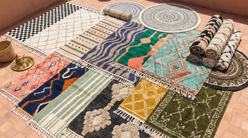 Rbati Rugs Explained: The Finest Weave in Moroccan Rug-Making | Boho Sofa