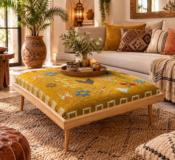 Bench & Coffee Table