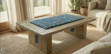 Bench & Coffee Table