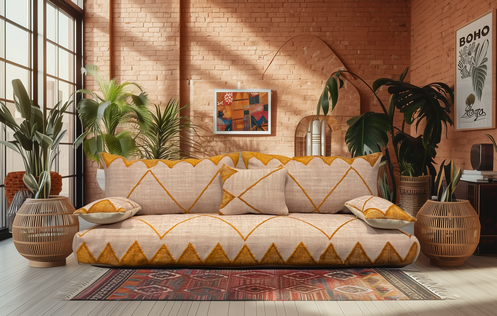 Jebli Couch N3-BOHO SOFA