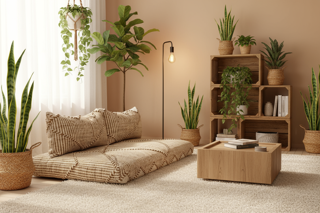 Moroccan sofa , moroccan floor couch , arabic couch , Jebli Couch N10-BOHO SOFA