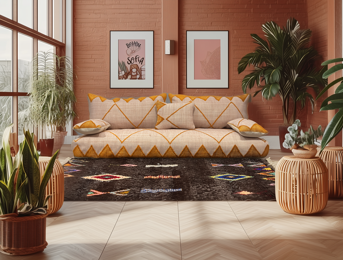 Jebli Couch N3-BOHO SOFA
