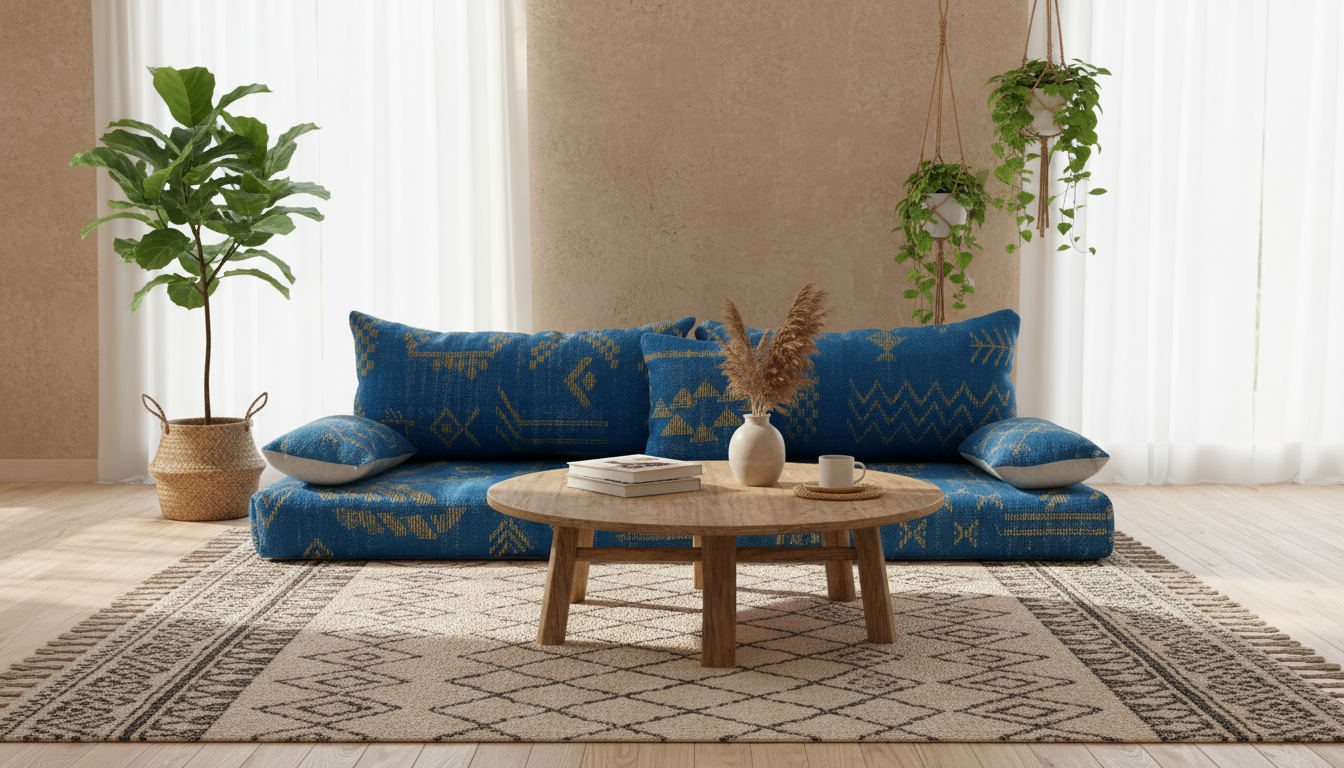 blue-moroccan-boho-couch-berber-couch-n10-BOHO SOFA