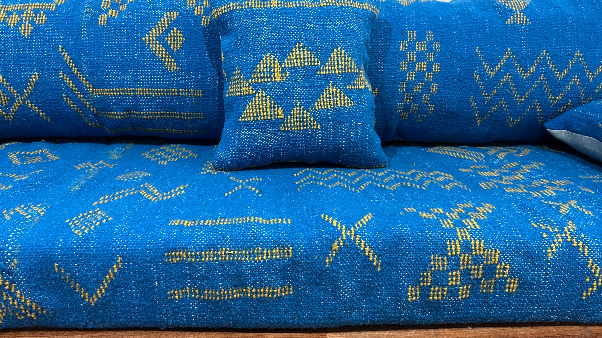 blue-moroccan-boho-couch-berber-couch-n10-BOHO SOFA