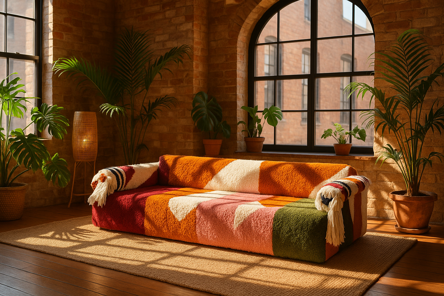 Bohemian modern Sofa , Bohemian sofa , Modern Sofa N2-BOHO SOFA