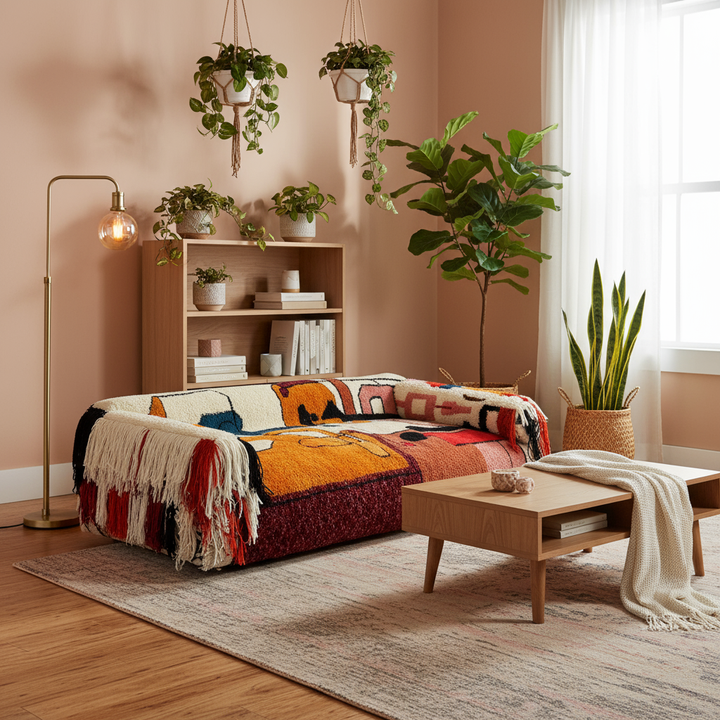 bohemian sofa Moroccan sofa, boho sofa Modern Sofa N1-BOHO SOFA