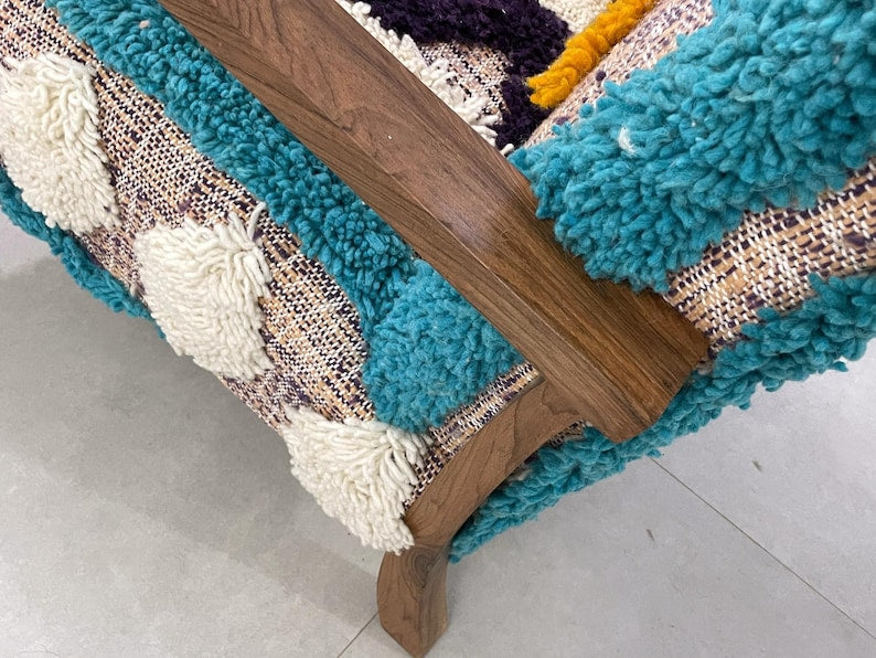 beni-ourain-moroccan-armchair-BOHO SOFA
