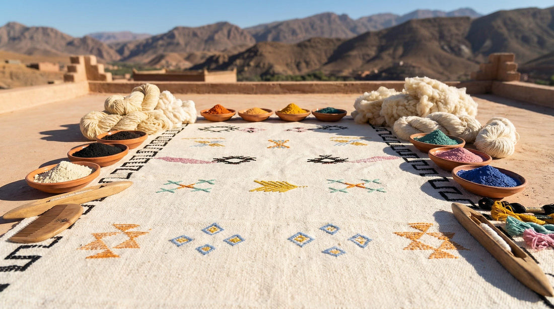 Moroccan Kilim Rug Beni Mrirt Rug , Tribal Boho Style , moroccan azilal rug , black moroccan rug , killim rug