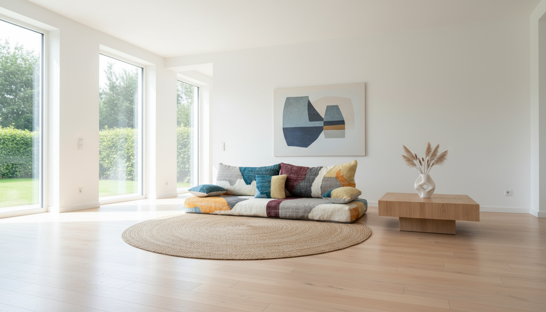 moroccan-modern-floor-couch-modern-moroccan-sofa-abstract-couch-BOHO SOFA