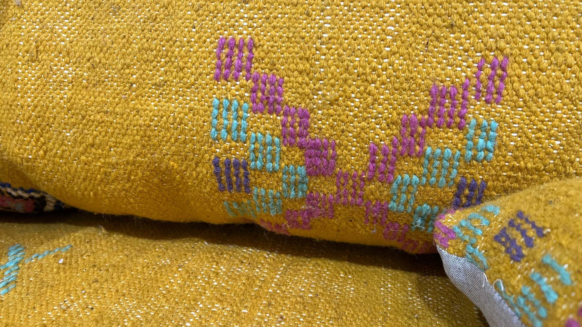 moroccan-berber-floor-couch-yellow-berber-couch-BOHO SOFA